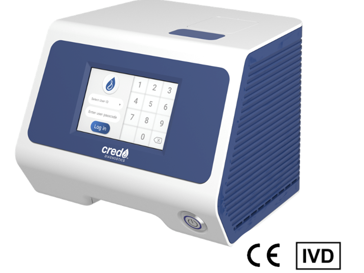 Vita PCR instrumentet er lite og meget enkelt i bruk, noe som gjør det velegnet for pasientnær analysering (PNA).
