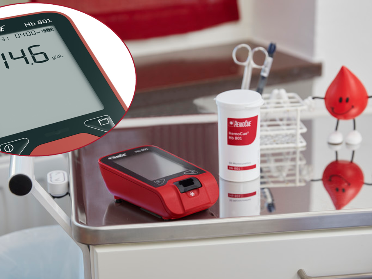 HemoCue® Hb 801-systemet - En ny favoritt?
