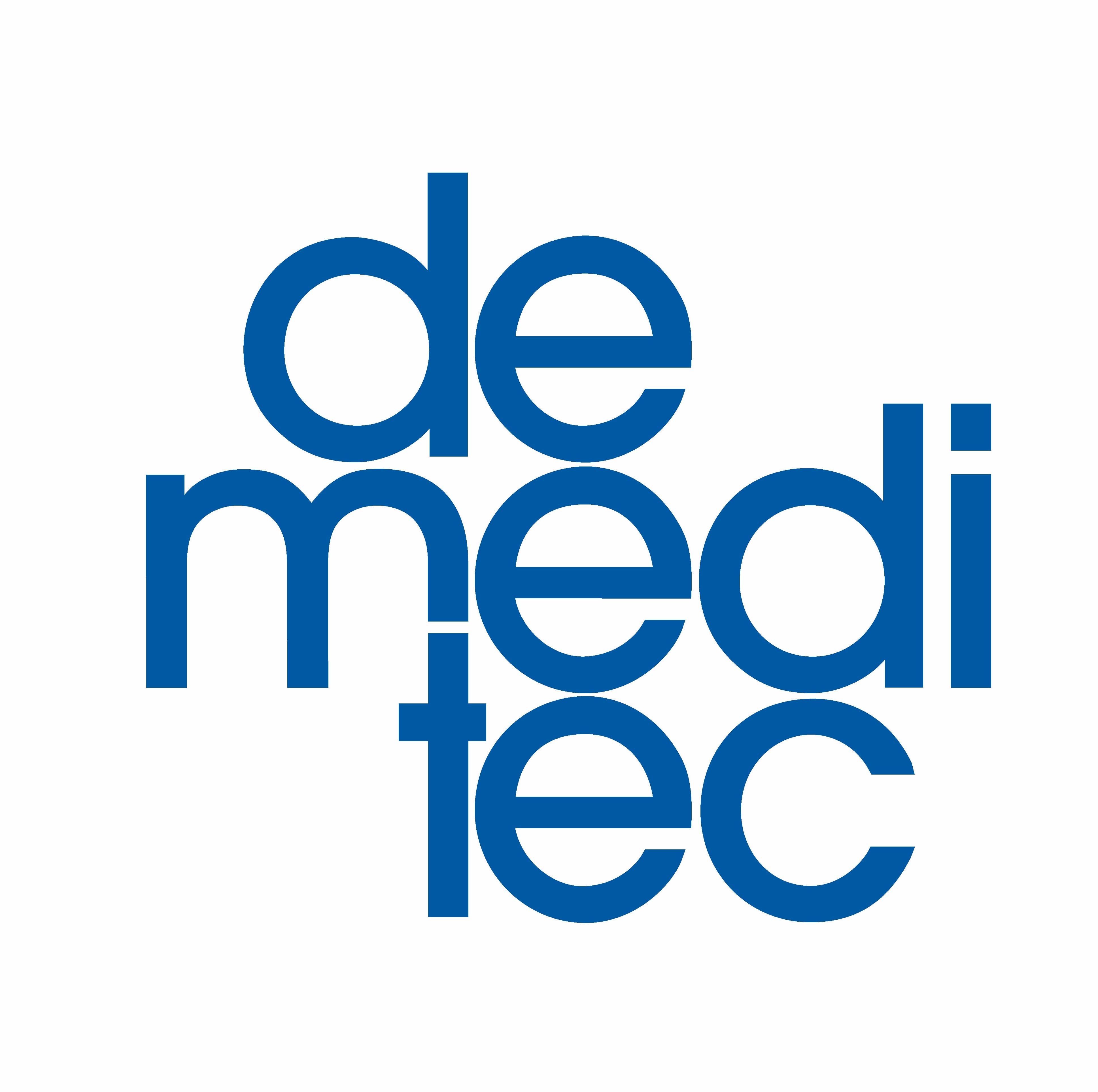 Demeditec Logo 2017 CMYK 30Cm (1)