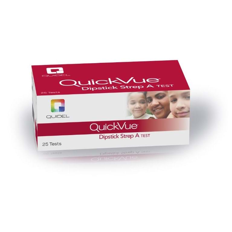 QV Dipstick Strep 25T