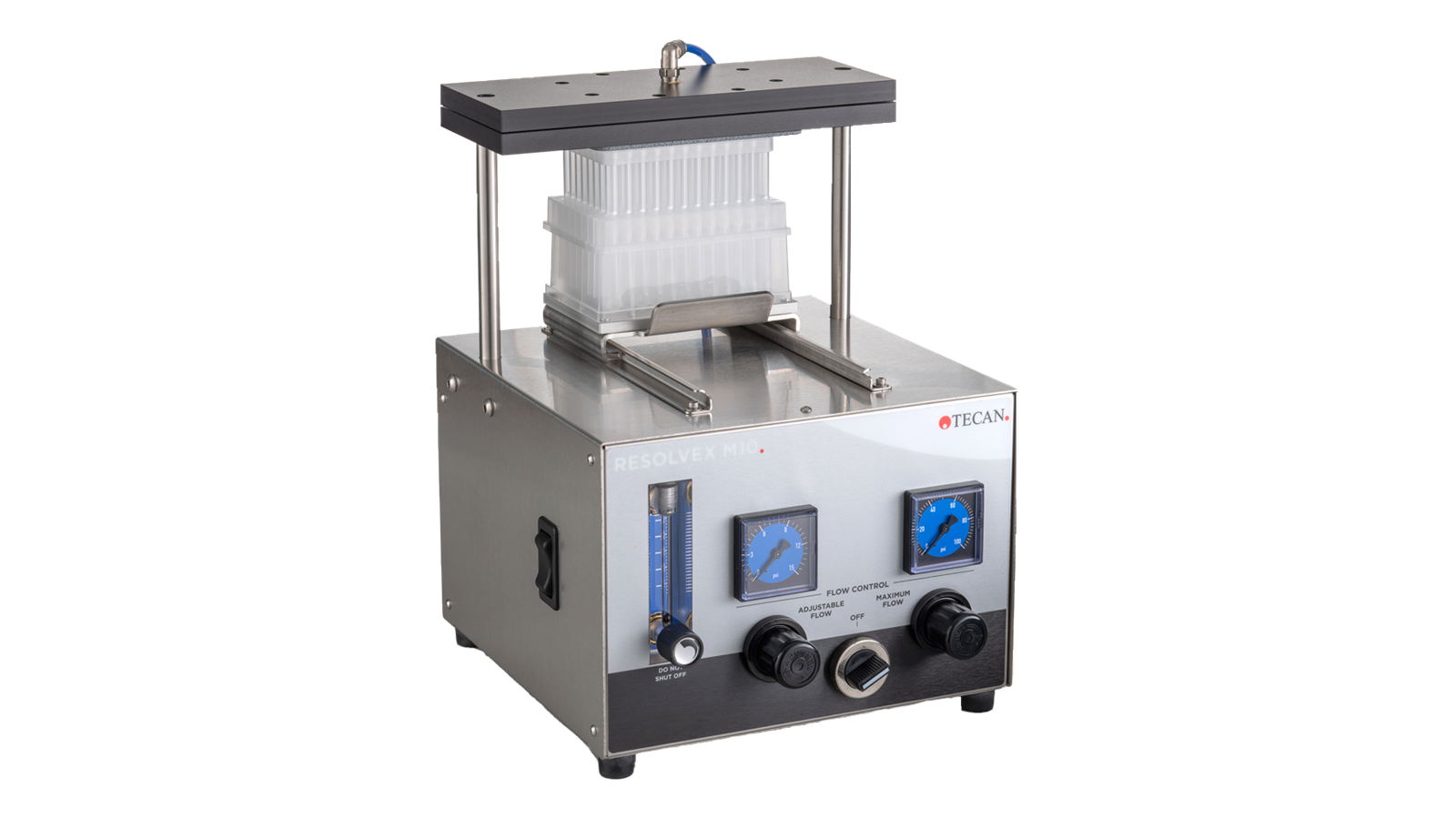Tecan Resolvex M10 96 Fastfaseesktraktor U Bakgrunn