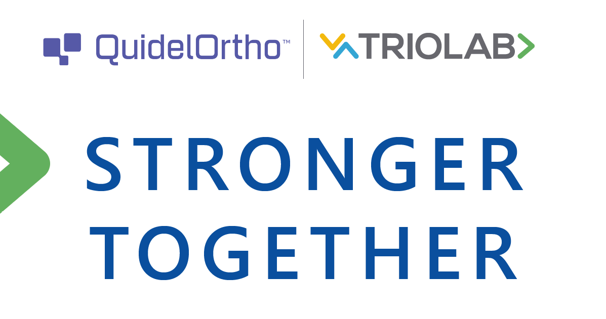 Quidelorho X Triolab