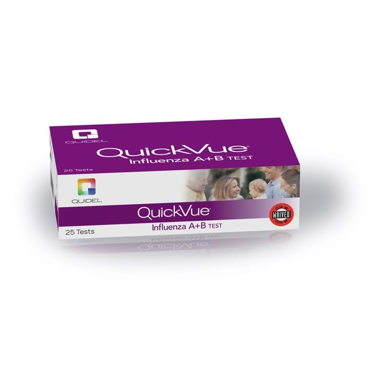 QV Flu A+B 25T