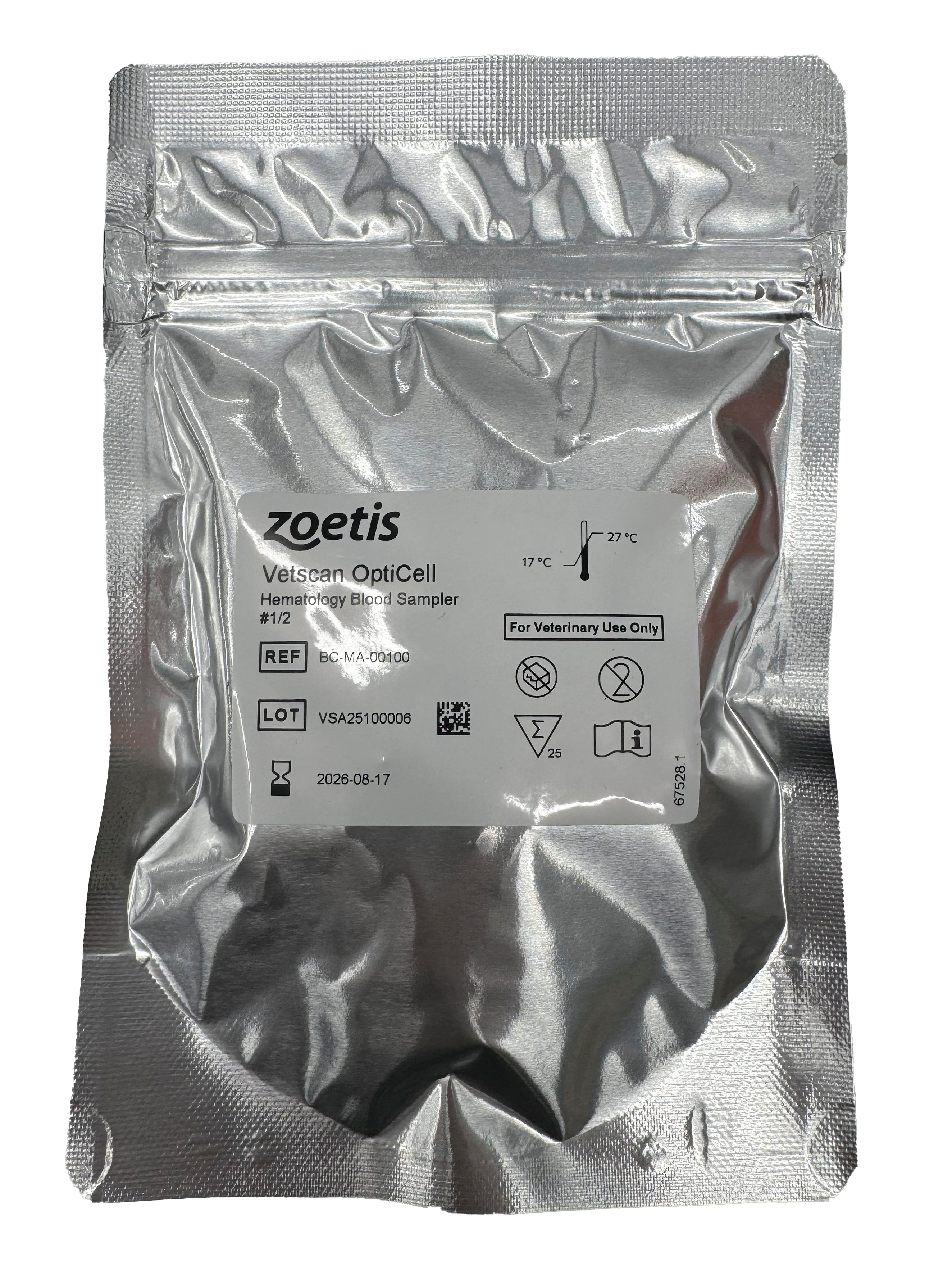 Bilde av Zoetis Opticell Replacement Samplers