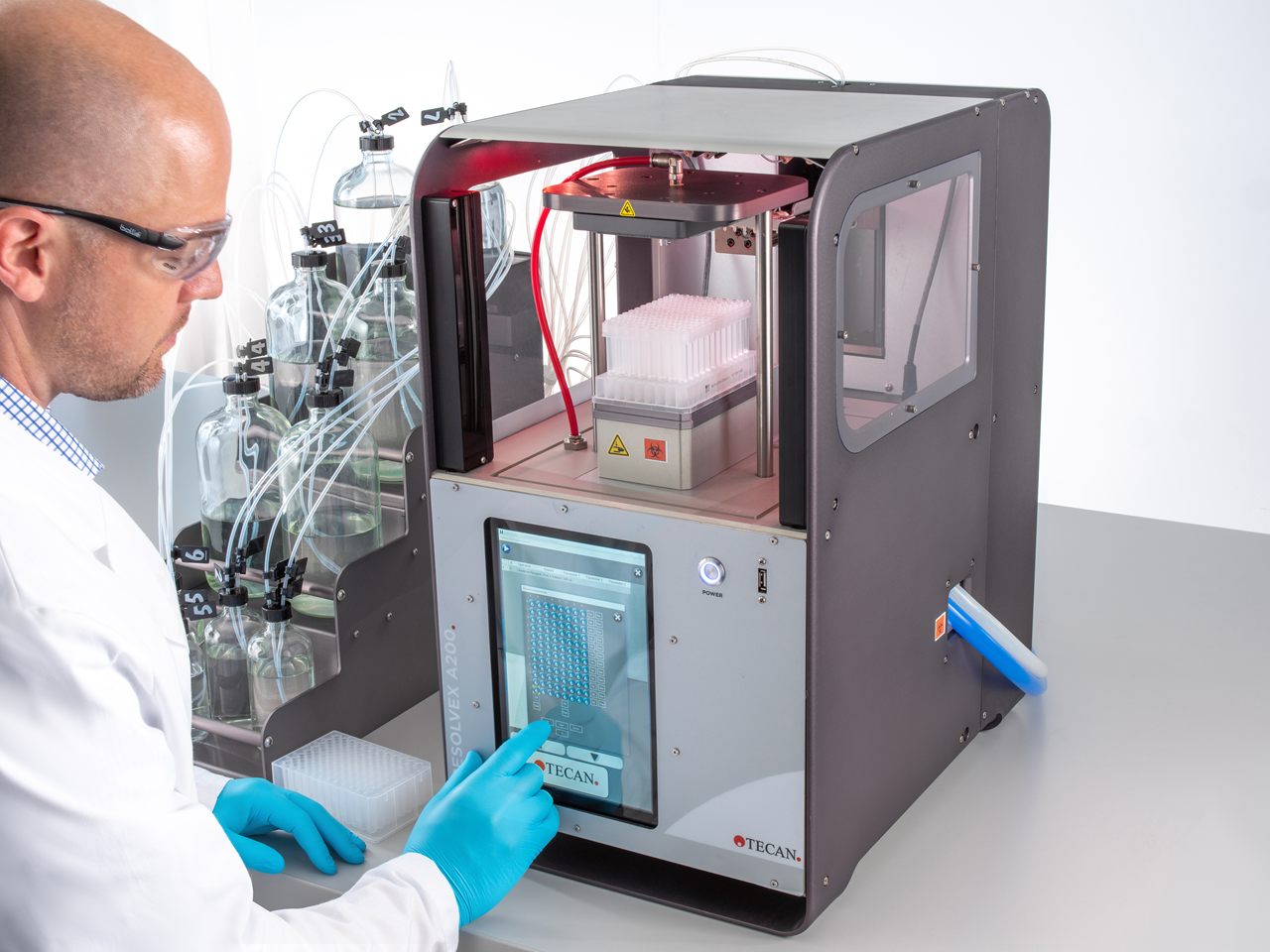 Tecan Resolvex A200 Operator