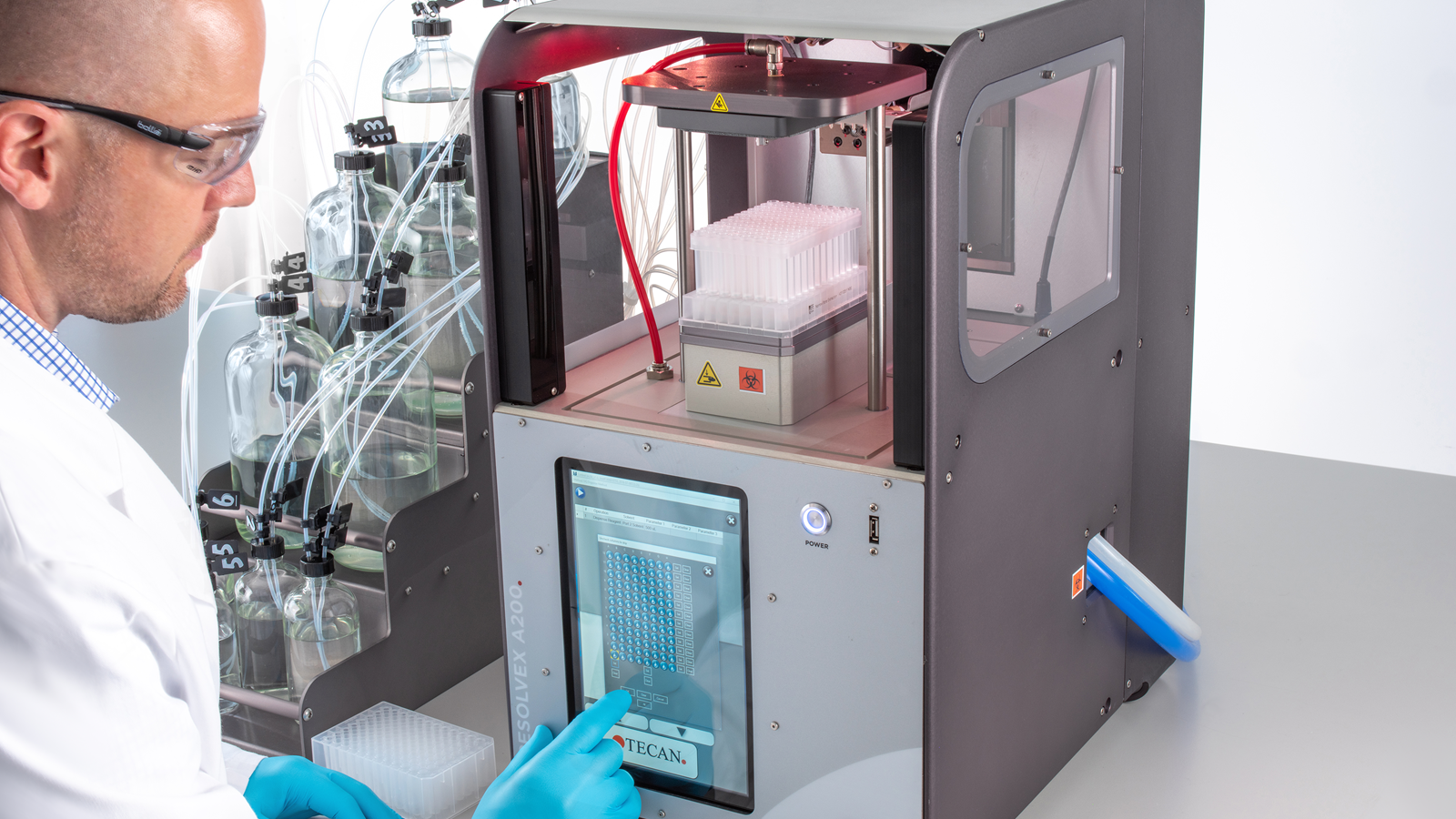 Tecan Resolvex A200 Operator