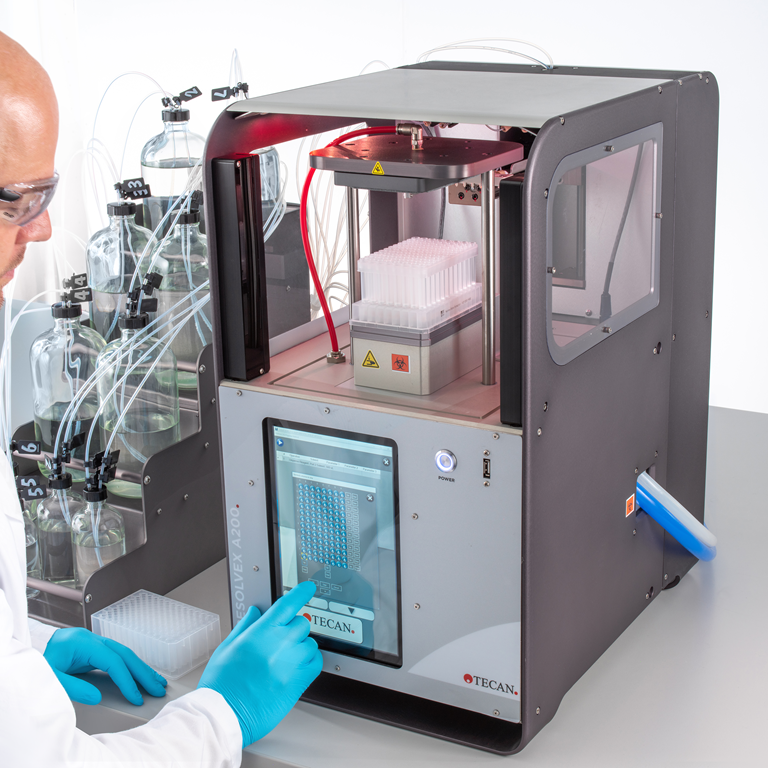 Tecan Resolvex A200 Operator