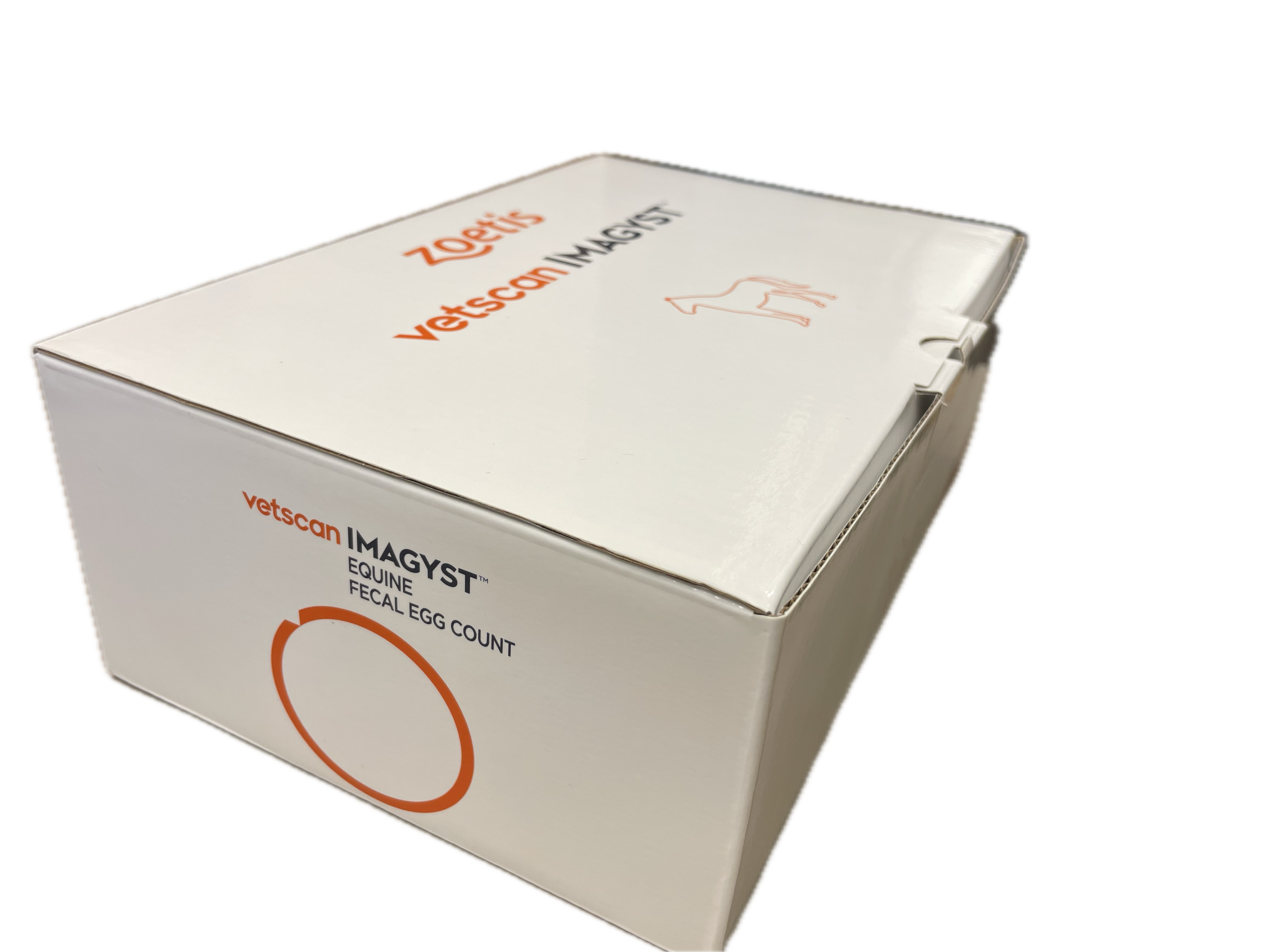 Bilde av Zoetis Vetscan Imagyst AI Equine Fecal Egg Count Kit