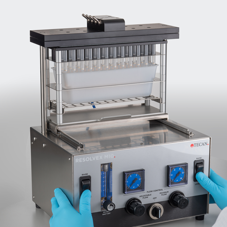 Tecan Resolvex M10 48 Fastfaseesktraktor