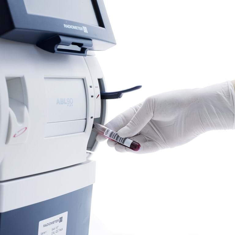 ABL90 FLEX Blood Test Syringe (1)
