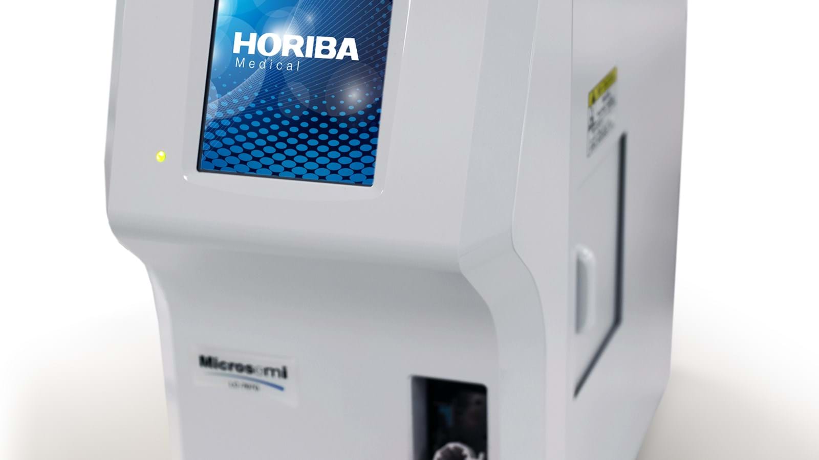 Microsemi CRP LC 767G Tube Open Hematology Analyzer Picture HORIBA Medical
