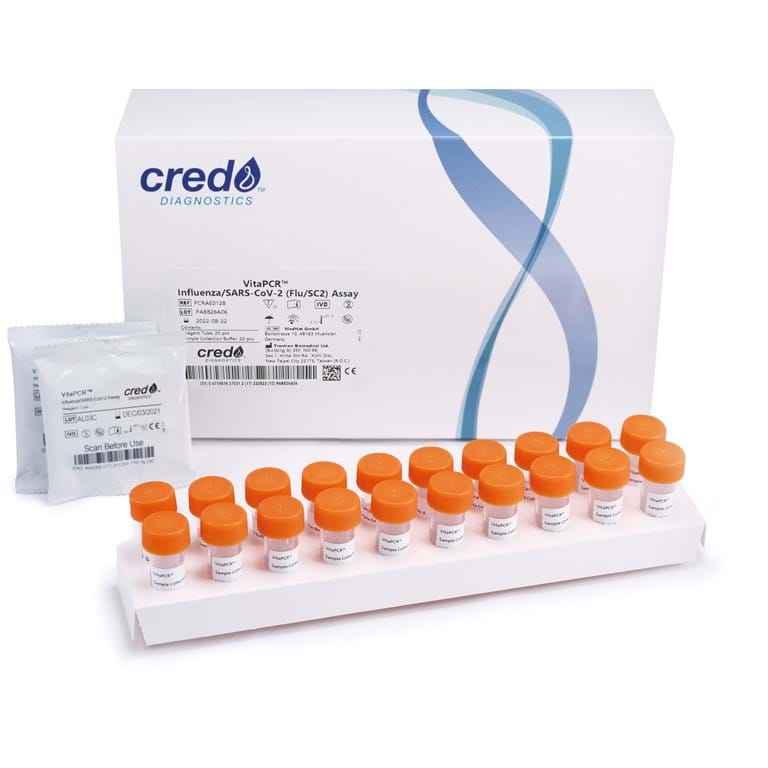 Vitapcr™ Flu&SC2 Assay