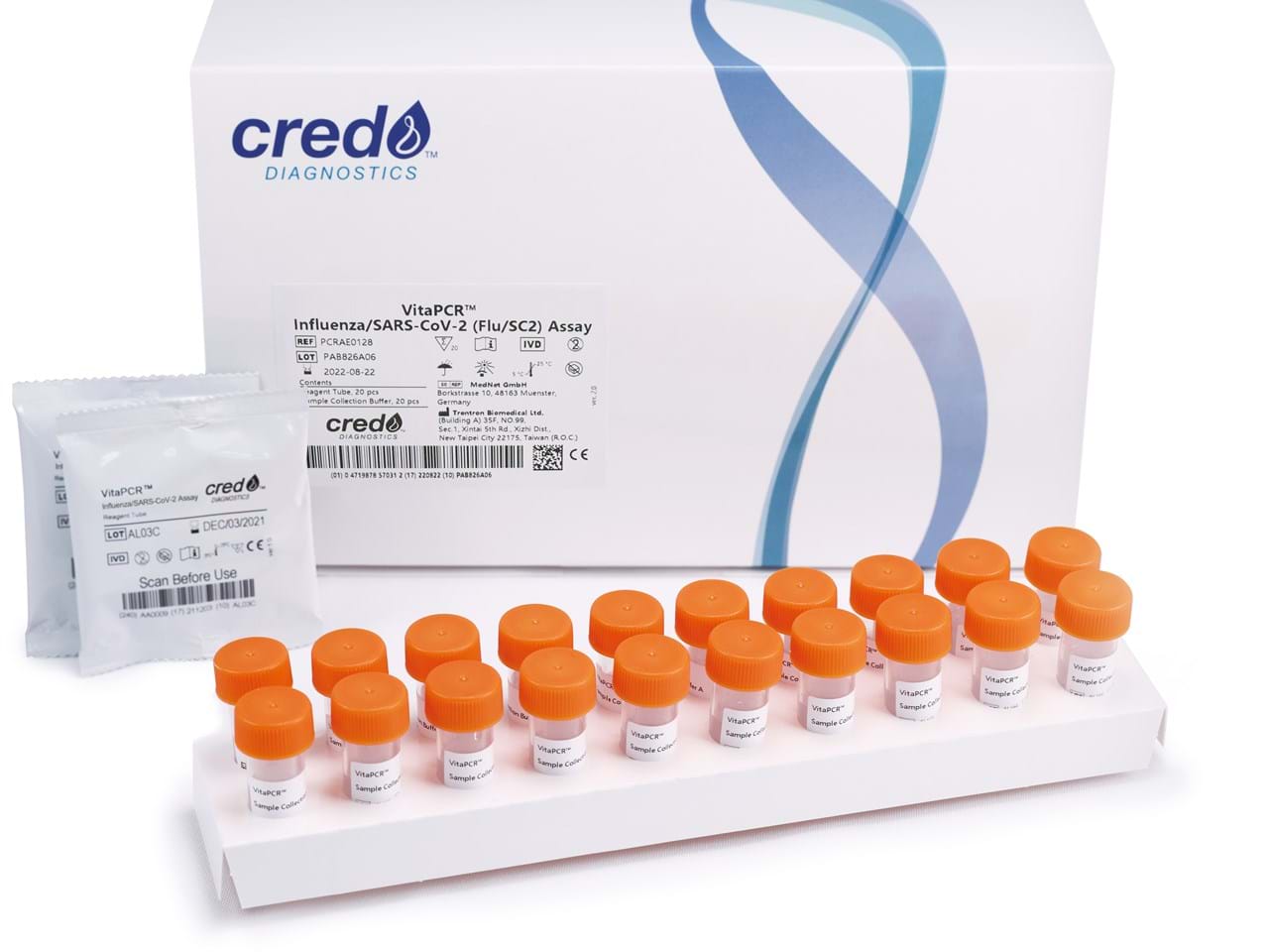 Vitapcr™ Flu&SC2 Assay