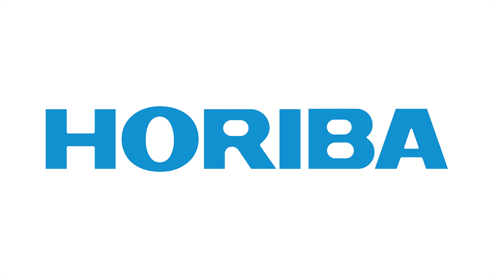 Horiba Medical Logo i blå farge.