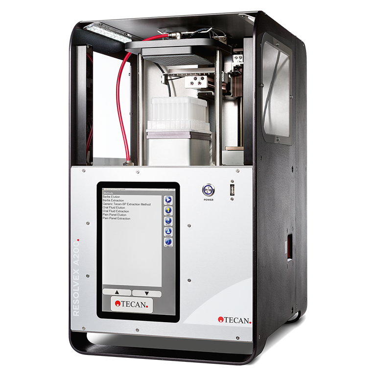 Tecan Resolvex A200 Operator