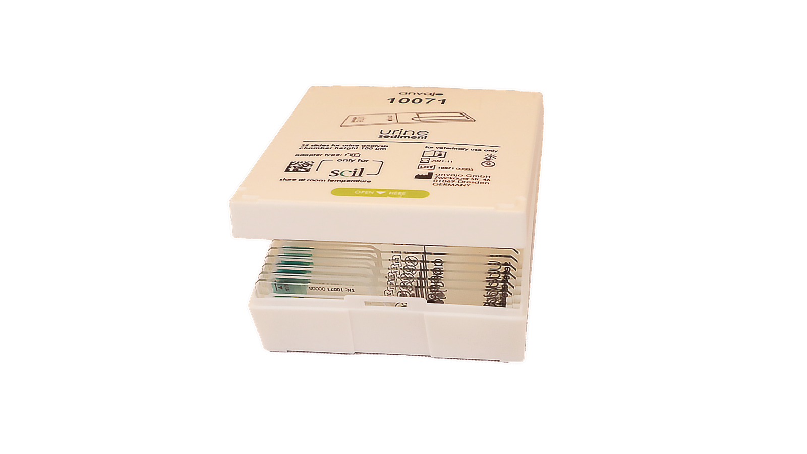 Scil Vet SA Sample Carrier Box