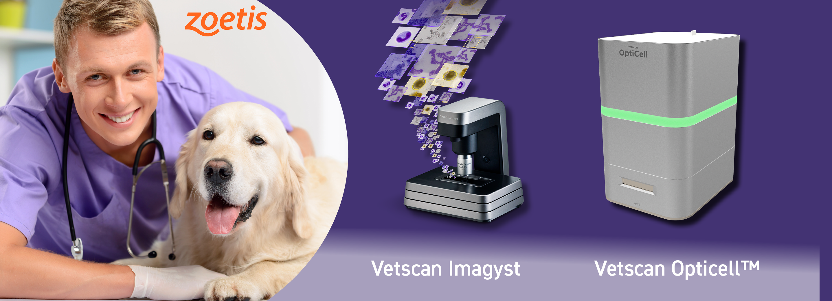 Vestcan Imagyst og Vetscan Opticell