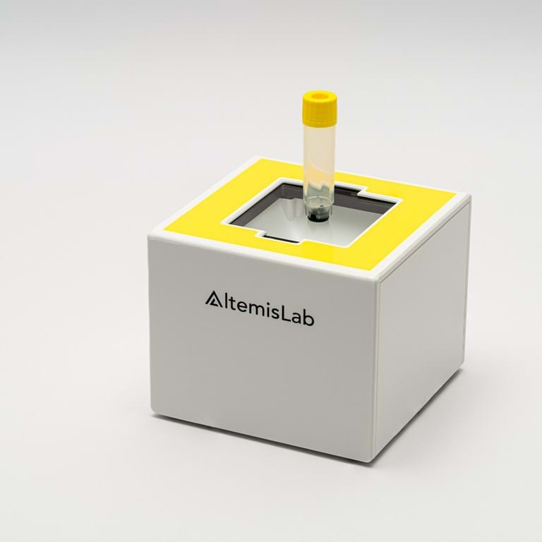 NEW Altetube Single Tube Reader With Tube