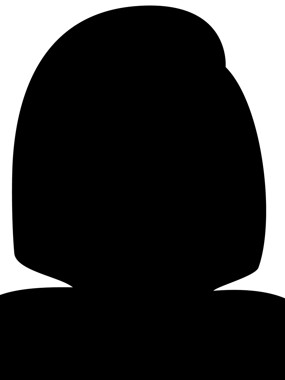 Silhouette Dame 1