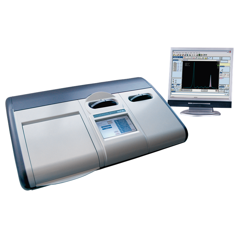 Sebia HYDRASYS 2 Scan Focusing With Screen